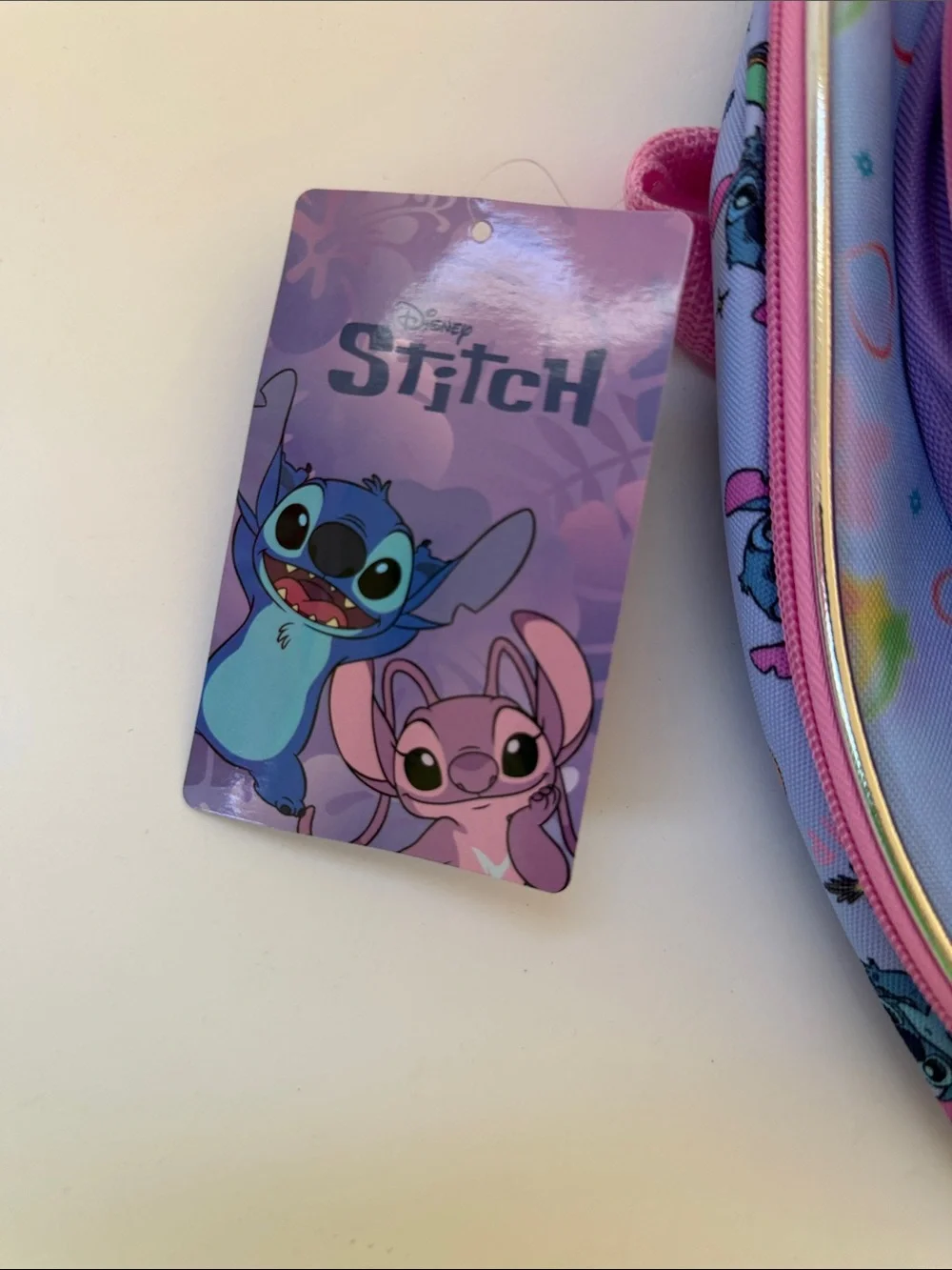 New Disney Stitch Bagpack 5 Piece Set
